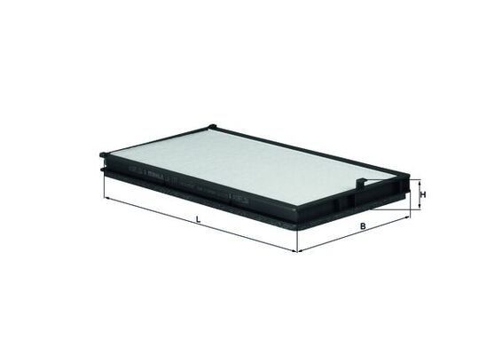 LX832 Mahle Original Повітряний фільтр двигуна